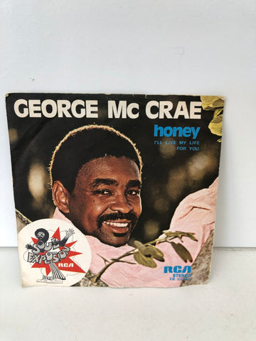 DISCO 45 GIRI HONEY  - GEORGE MC CRAE