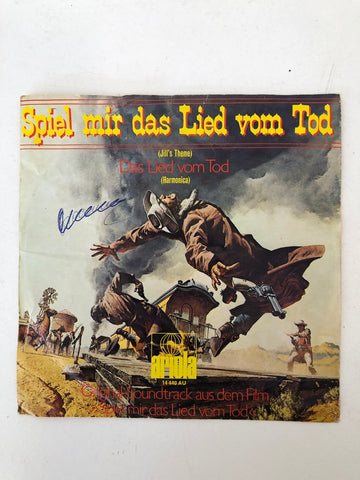 DISCO 45 GIRI SPIEL MIR DAS LIED VOM TOD  - ORCHESTRA ENNIO MORRICONE