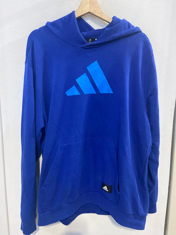 FELPA ADIDAS TGL BLU ROYAL UOMO