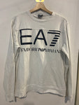 MAGLIA EMPORIO ARMANI TGXL BIANCA C/LOGO