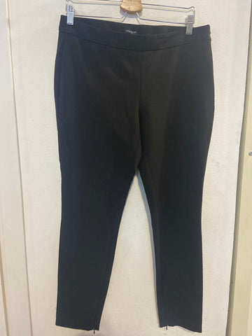 PANTALONE MOTIVI TG46 NERO DONNA