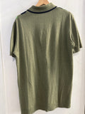MAGLIA UOMO ESMARA TGL VERDE A RIGHE BLU