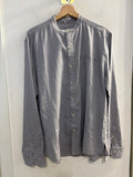 CAMICIA BAKER'S TGXXL GRIGIO CHIARO ALLA COREANA