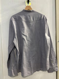 CAMICIA BAKER'S TGXXL GRIGIO CHIARO ALLA COREANA