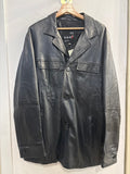 GIACCA UOMO VINTAGE GASCI IN PELLE NERA