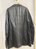GIACCA UOMO VINTAGE GASCI IN PELLE NERA