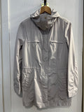 GIUBBINO GEOX DONNA TG44 GRIGIO CHIARO(PARI AL NUOVO)
