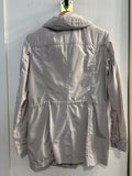 GIUBBINO GEOX DONNA TG44 GRIGIO CHIARO(PARI AL NUOVO)