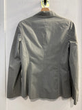 GIACCA BLAZER MARELLA TG42 GRIGIO/VERDE GESSATO DONNA