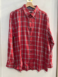 CAMICIA JACK MORGAN TGXXL ROSSO A QUADRI UOMO