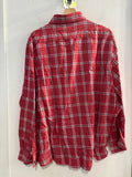 CAMICIA JACK MORGAN TGXXL ROSSO A QUADRI UOMO