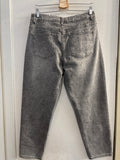 JEANS WOMAN TG.XL GRIGIO C/STRASS