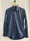 CAMICIA BENETTON TGM BLU FANTASIA UOMO