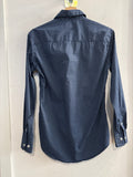 CAMICIA BENETTON TGM BLU FANTASIA UOMO