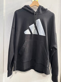 FELPA ADIDAS TGXL NERO/ARGENTO UOMO