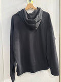 FELPA ADIDAS TGXL NERO/ARGENTO UOMO