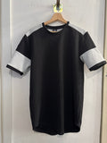 MAGLIA DPM TGM NERO/PANNA UOMO