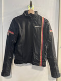 GIUBBOTTO SFODERABILE MOTO SPYKE TGS NERO DONNA