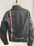 GIUBBOTTO SFODERABILE MOTO SPYKE TGS NERO DONNA