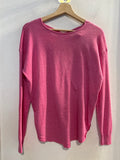 MAGLIONCINO ONLY TGS FUCSIA DONNA