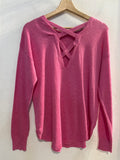 MAGLIONCINO ONLY TGS FUCSIA DONNA