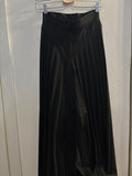 PANTALONE DIXIE TGS NERO PLISSETTATA