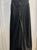 PANTALONE DIXIE TGS NERO PLISSETTATA