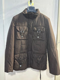 GIUBBOTTO ZARA TG46 MARRONE UOMO