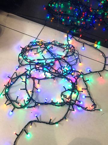 LUCI NATALIZIE COLORATE