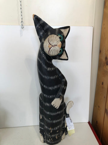 STATUA GATTO H5XL15XP5 CM