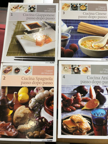 VOLUMI I SAPORI DEL MONDO