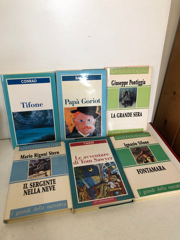 LIBRO NOVECENTO ITALIANO