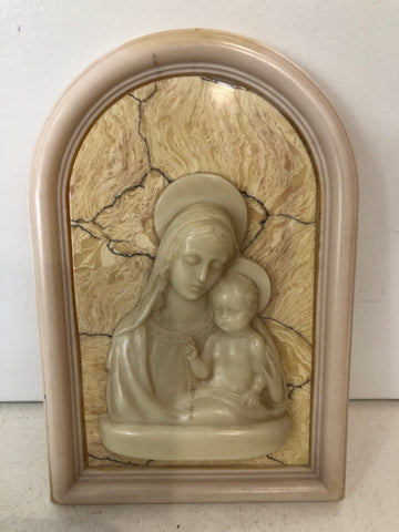 QUADRO MATERNITA' H14XL8 CM