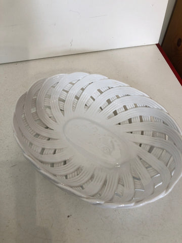 CESTO IN CERAMICA MULINO BIANCO H5XL23XP15 CM