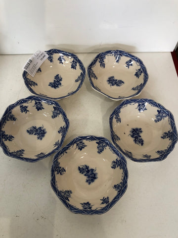 5 ANTIPASTIERE IN PORCELLANA HENRIETTE H4XDIAMETRO10 CM