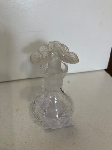 PORTA PROFUMO IN VETRO H8XL4XP4 CM