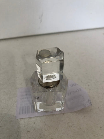 PORTA PROFUMO IN VETRO H5XL2XP2 CM