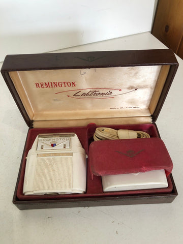 RASOIO VINTAGE REMIGTON LEKTRONIC ELETTRICO