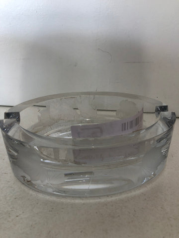 POSACENERE IN CRISTALLO H5XL14XP8 CM