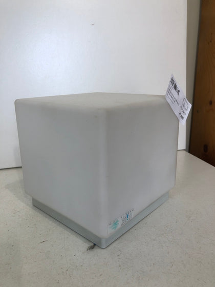 APPLIQUE IN VETRO TRE I  H10XL15XP15 CM