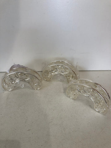 TRIS PORTA TOVAGLIOLI H7XL10XP2 CM