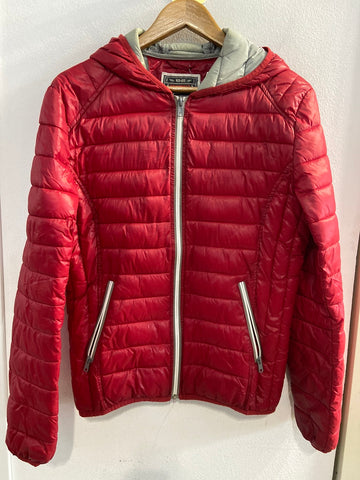 GIUBBOTTO ESSENZA TG S ROSSO DONNA