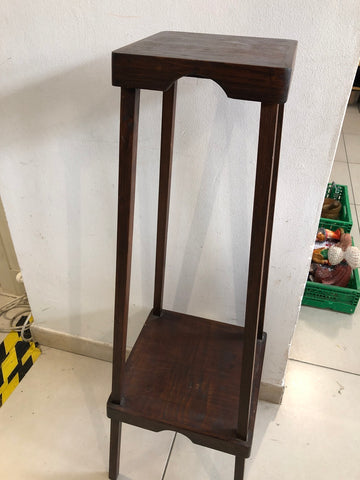 ALZATINA PORTAPIANTA IN LEGNO H103 L 45 P 35