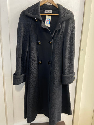 CAPPOTTO STRIZZOLI TG54 NERO DONNA