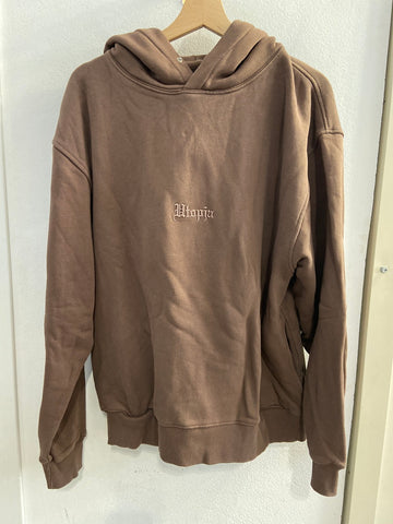 FELPA UTOPIA TGM MARRONE UOMO