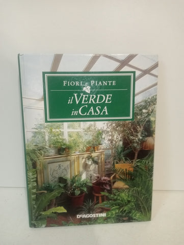 VOLUME IN VERDE IN CASA FIORI IN PIANTE