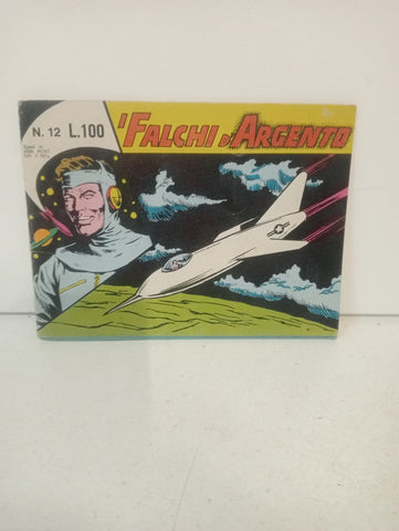 FUMETTO I FALCHI D'ARGENTO