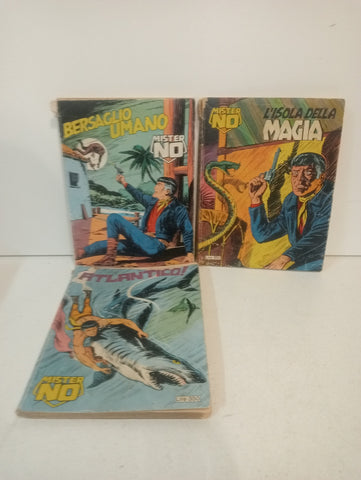 FUMETTO MISTER NO