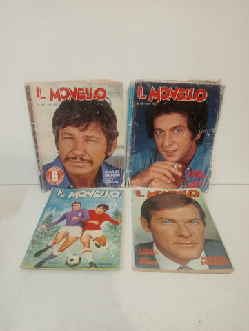 RACCOLTA IL MONELLO VARI NUMERI