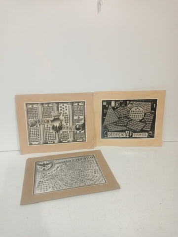 TRIS FOTOGRAFIA COLLEGIO A. PENNISI H20XL17 CM